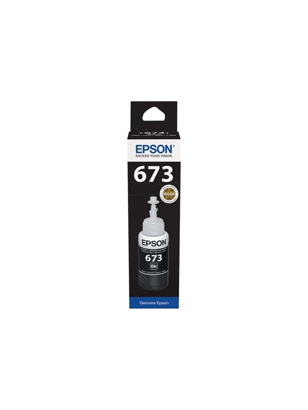 Epson T6731 Sort Blækrefill Blækrefill Sort