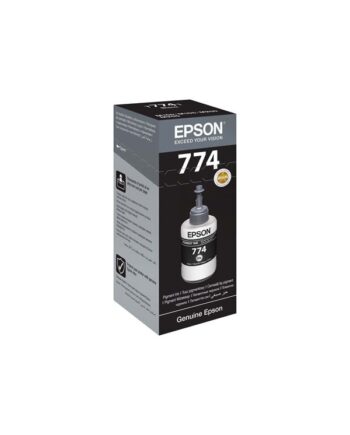 Epson T7741 Sort Blækrefill Blækrefill Sort
