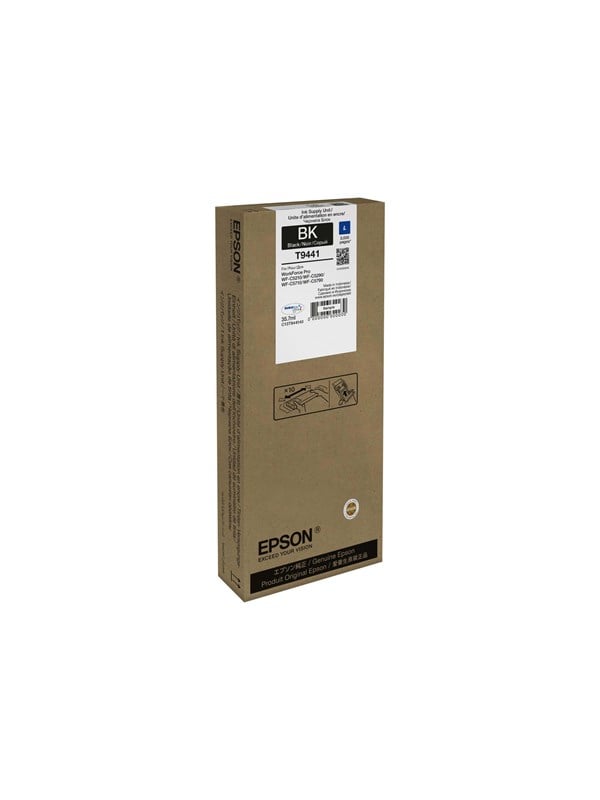 Epson T9441 Sort Original Blækpatron Blækpatron Sort
