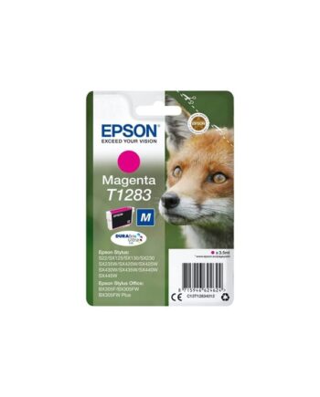 Epson T1283 Størrelse   Magenta Original Blækpatron Blækpatron Magenta
