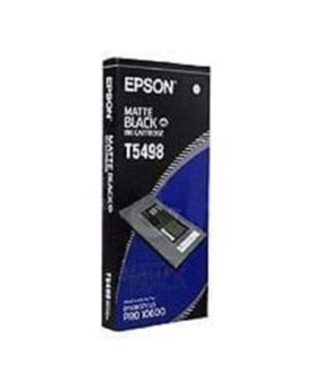 Epson T5498 Ultrachrome Matte Black Blækpatron Mat Sort