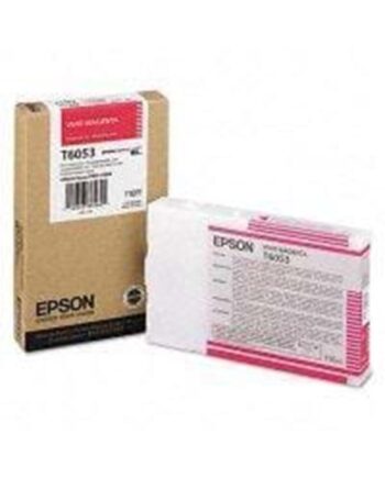 Epson T6053 Vivid Magenta Blækpatron Levende Rød