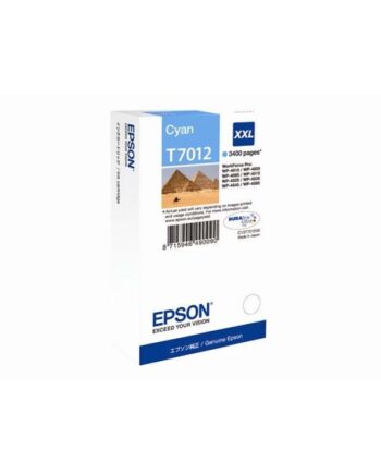 Epson T7012    Ink Cartridge Blækpatron Cyan