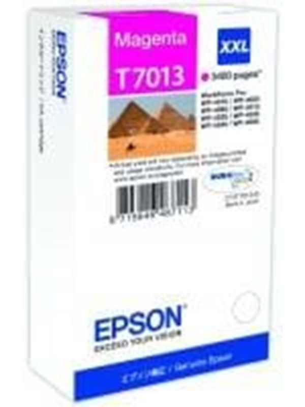 Epson T7013 Ink Cartridge Blækpatron Magenta