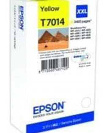 Epson T7014    Ink Cartridge Yellow Blækpatron Gul