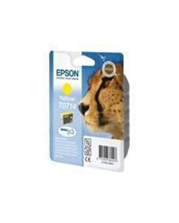 Epson T0714 Yellow Blækpatron Gul