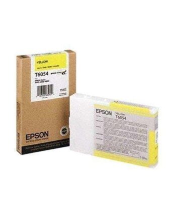 Epson T6054 Yellow Blækpatron Gul