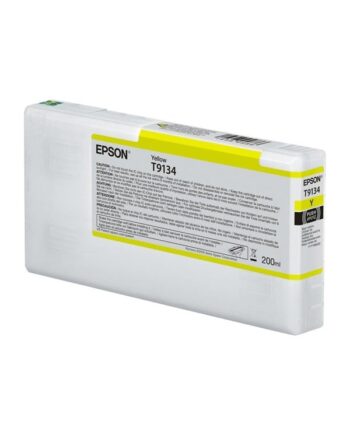 Epson T9134 Yellow Ink Blækpatron Gul