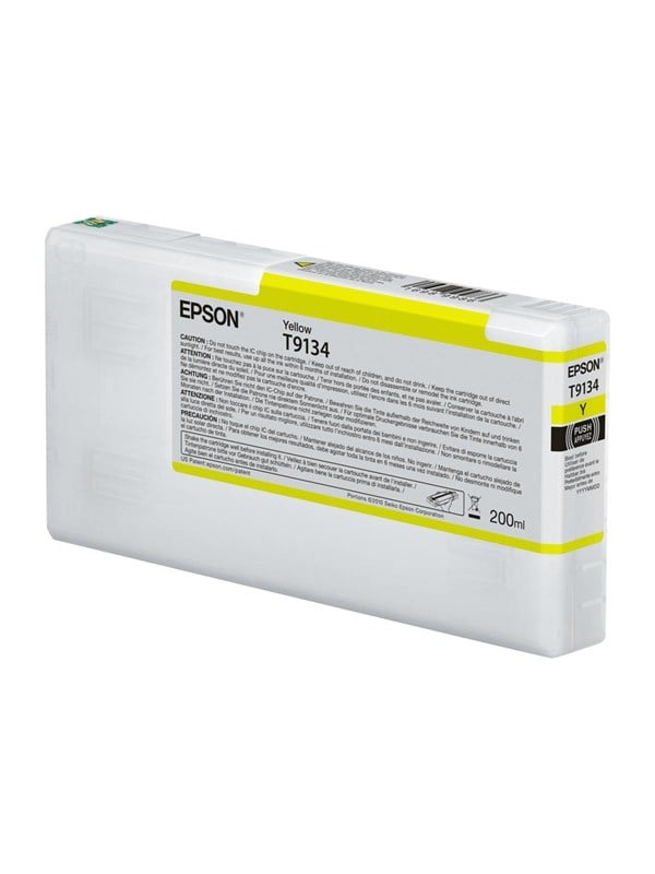 Epson T9134 Yellow Ink Blækpatron Gul