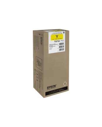 Epson T9734 Yellow   Ink Blækpatron Gul