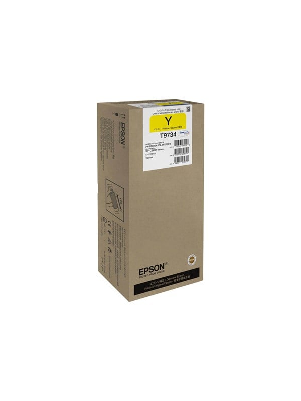 Epson T9734 Yellow Ink Blækpatron Gul