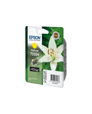 Epson T0594 Yellow Ink Blækpatron Gul