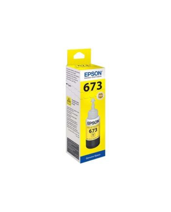Epson T6734 Yellow Ink Blækrefill Gul