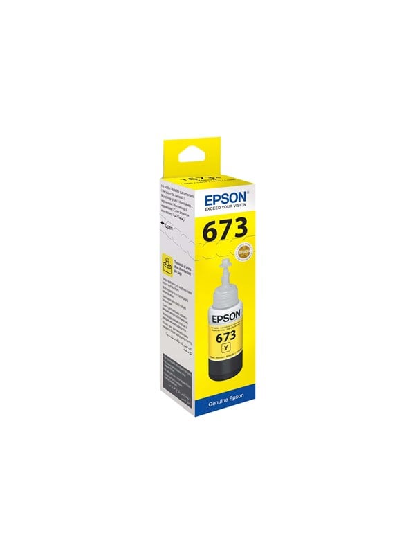 Epson T6734 Yellow Ink Blækrefill Gul