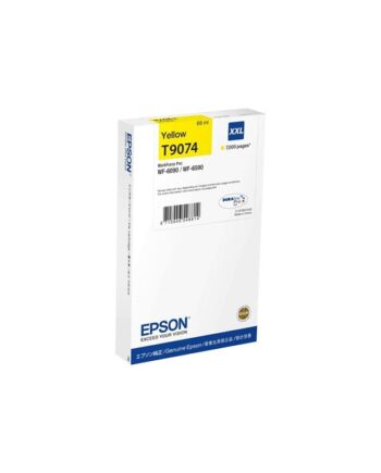 Epson T9074 Yellow Ink    Blækpatron Gul