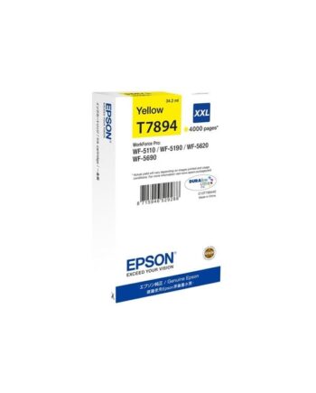 Epson T7894 Yellow Ink     T7894  Blækpatron Gul