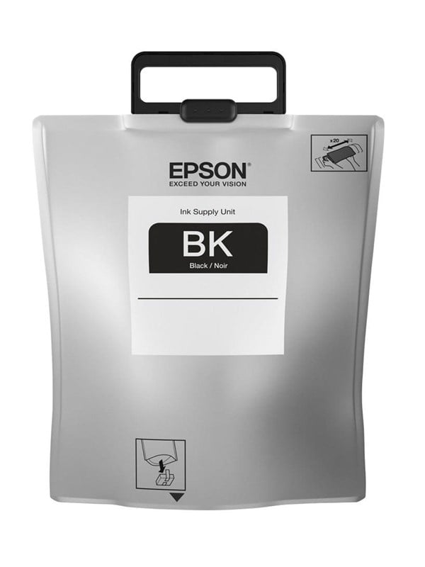 Epson T7411 -pack Black Ink Refill Blækrefill Sort