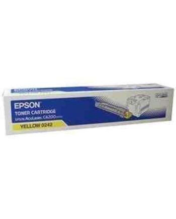 Epson Toner Aculaser C4200 Yellow Lasertoner Gul
