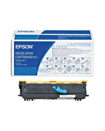 Epson Toner Black Epl-6200n Developerpatron Sort