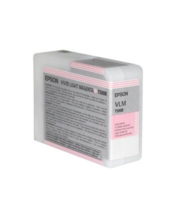 Epson Ultrachrome K3 Light Magenta Blækpatron Levende Lyserød