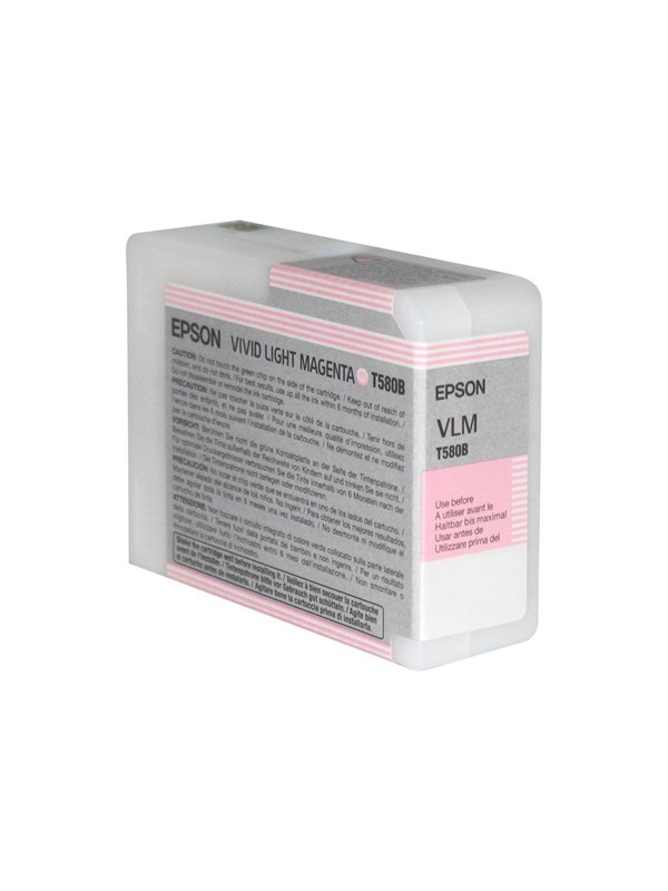 Epson Ultrachrome K3 Light Magenta Blækpatron Levende Lyserød