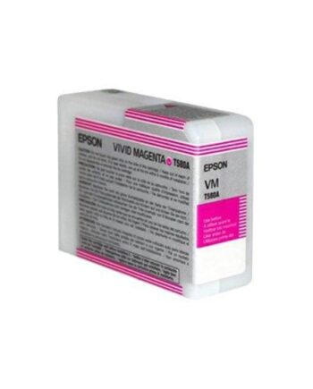 Epson Ultrachrome K3 Vivid Magenta Blækpatron Levende Rød