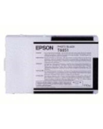 Epson Ultrachrome T5651 Black Blækpatron Foto Sort