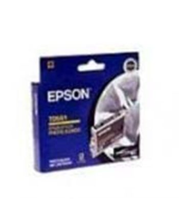 Epson Ultrachrome T5657 Grey Blækpatron Lys Sort