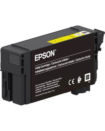 Epson Ultrachrome Xd2 Yellow T40d440 50ml Blækpatron Gul