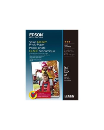 Epson Value Glossy A4  210   297 Mm