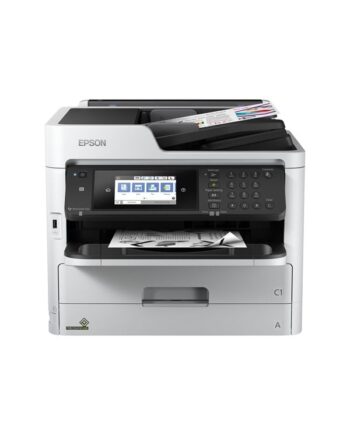 Epson Workforce Pro Wf-m5799dwf Blækprinter Multifunktion Med Fax Monokrom Blæk
