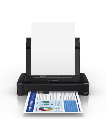 Epson Workforce Wf-110w Mobile Printer Blækprinter Farve Blæk