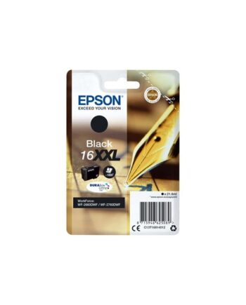 Epson 16x  Blækpatron Sort