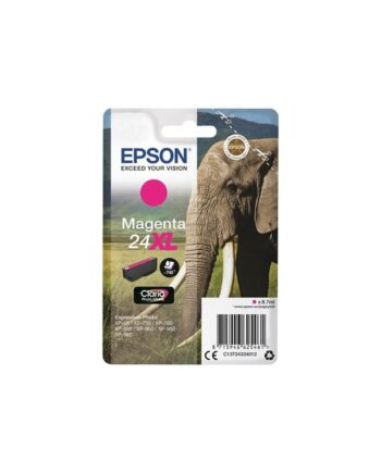 Epson 24xl   High Capacity Magenta Ink Blækpatron Magenta