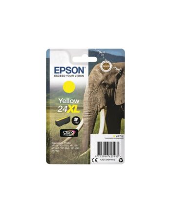 Epson 24  Yellow Ink Blækpatron Gul