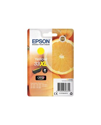 Epson 33  Yellow Ink Blækpatron Gul
