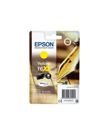 Epson 16  Yellow Ink Blækpatron Gul