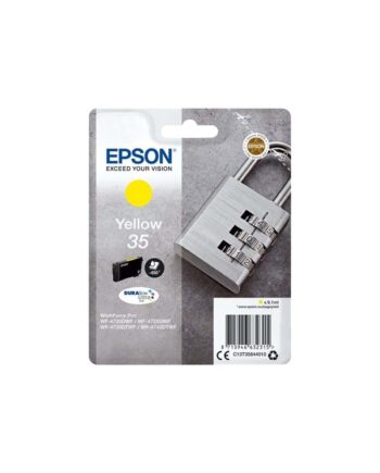 Epson 35 Yellow Ink Blækpatron Gul