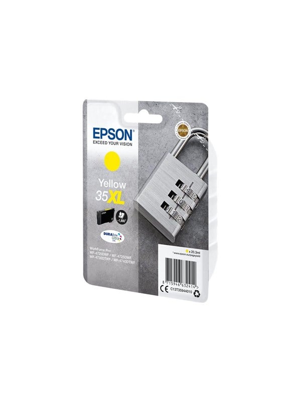 Epson 35 Yellow Ink Blækpatron Gul