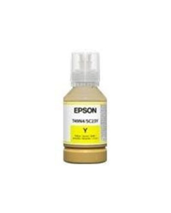 Epson Yellow Ink Refill Blækrefill Gul