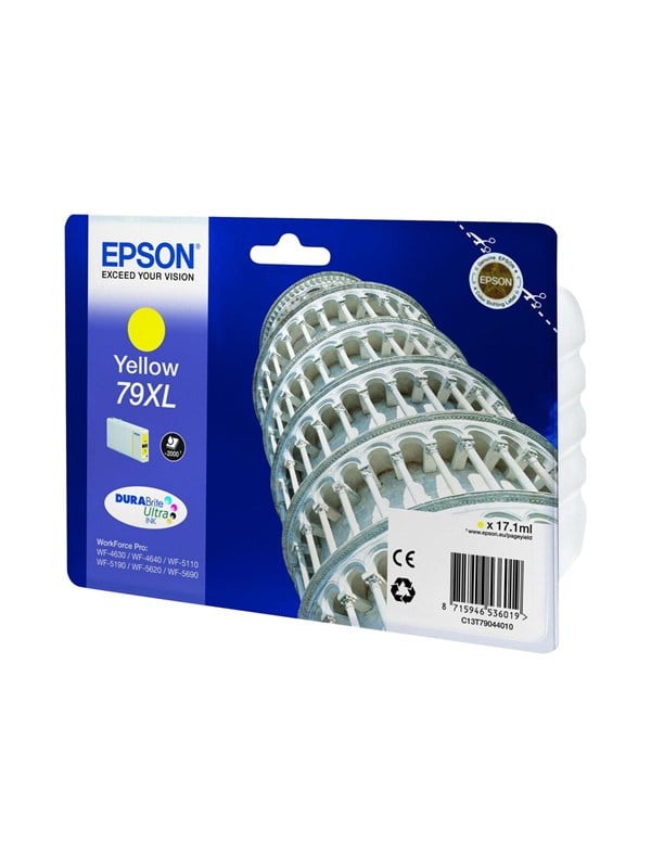 Epson 79 Yellow Ink T7904 Blækpatron Gul