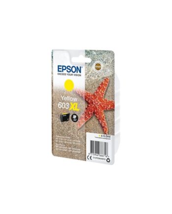 Epson 603    Yellow Original Ink Cartridge Blækpatron Gul