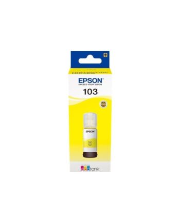 Epson 103 Yellow Original Ink Refill Blækrefill Gul