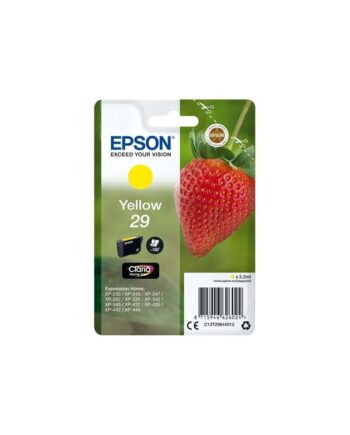 Epson 29 Yelow Ink Blækpatron Gul