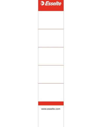 Esselte Rygetiket  Brevordner 50mm Ps 100