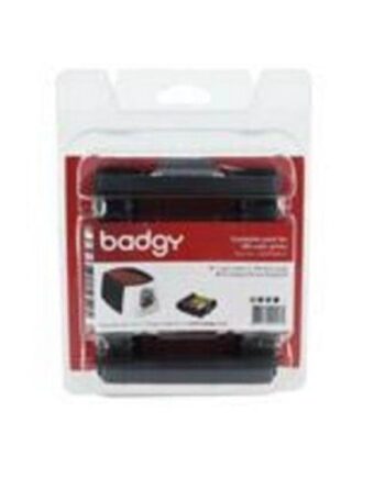 Evolis Badgy Kassette Til Print-bånd Cyan  Magenta  Gul  Sort  Transparent