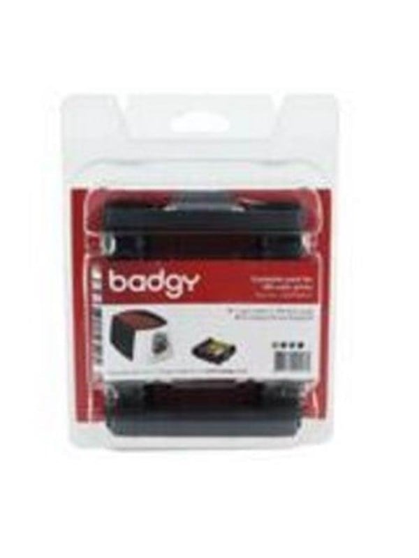 Evolis Badgy Kassette Til Print-bånd Cyan Magenta Gul Sort Transparent