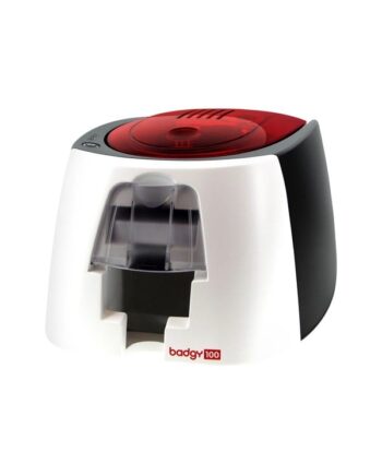 Evolis Badgy 100 Plastikkortprinter Farve Blæksubliminering