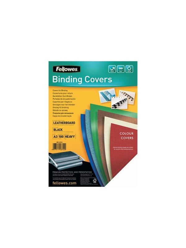 Fellowes Delta Binding Cover