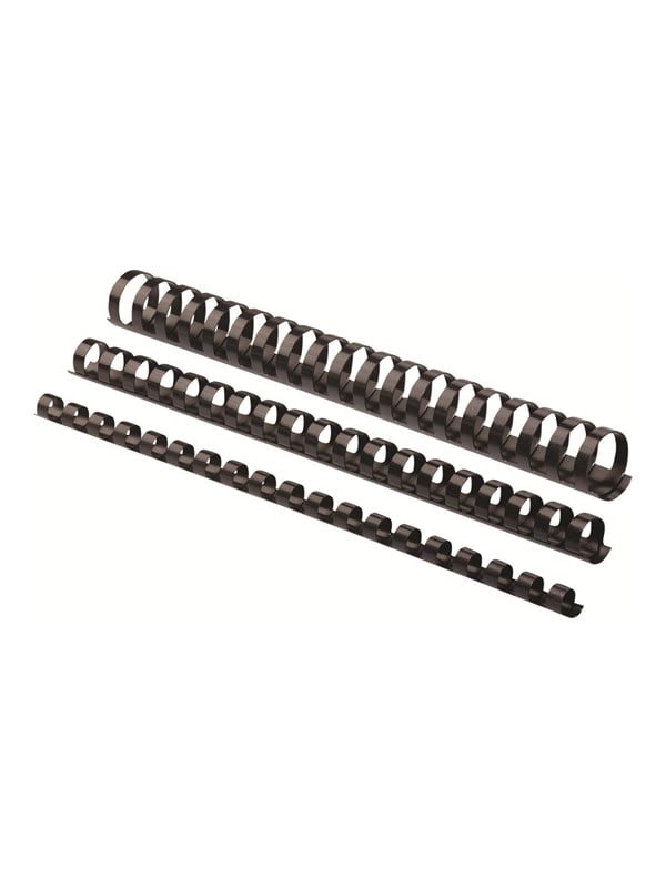 Fellowes 100 Pcs Plastic Binding Comb Plastic Binding Comb